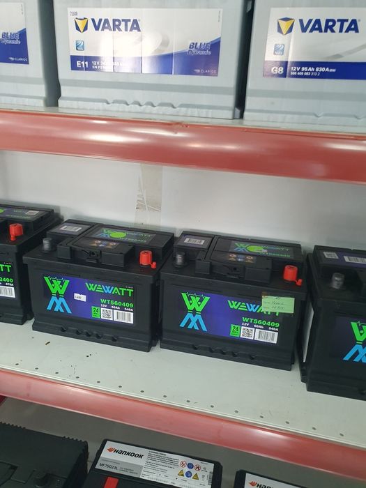 Продажа аккумуляторов