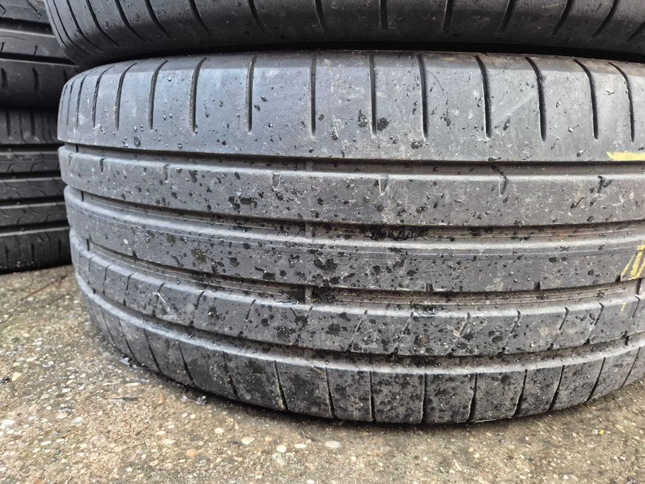 2 Anvelope de VARA - 255/50/19 - DUNLOP - Stare F BUNA - DOT 2023 !