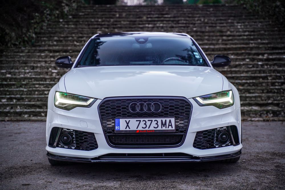 Audi A6 C7 Sedan 2013 RS pack LED