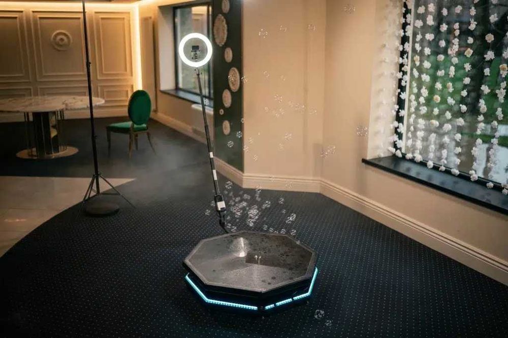 Platformă 360 - nuntă, botez, majorat, corporate