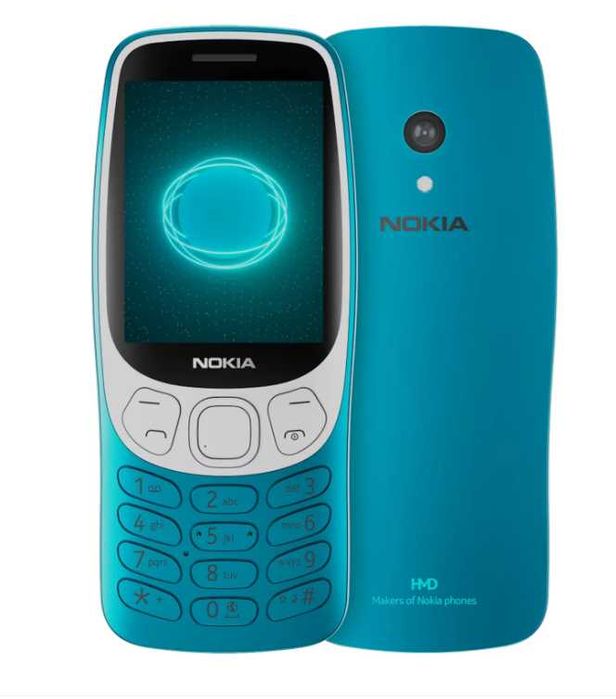 Telefon mobil Nokia 3210 Dual SIM Scuba Blue