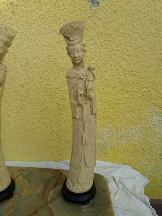 Statuie chinez din praf de marmura