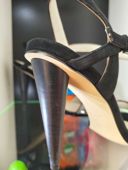Сандали с ток Karen Millen