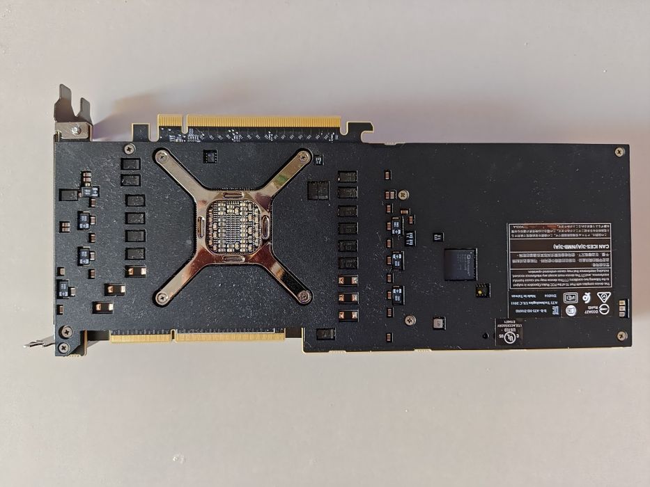 Видеокарта radeon instinct mi50 16gb