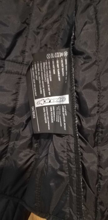 Подплата за мото яке Alpinestars