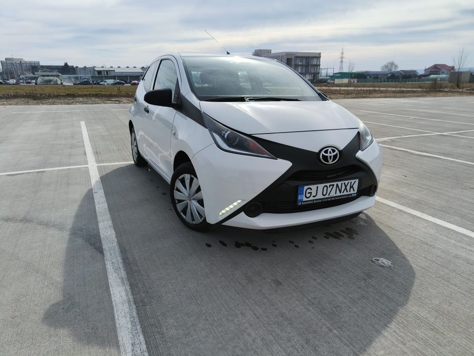 Toyota aygo. 2016