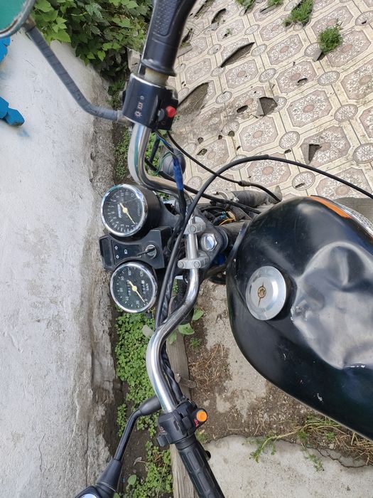 Мотоцикл 110 кубов