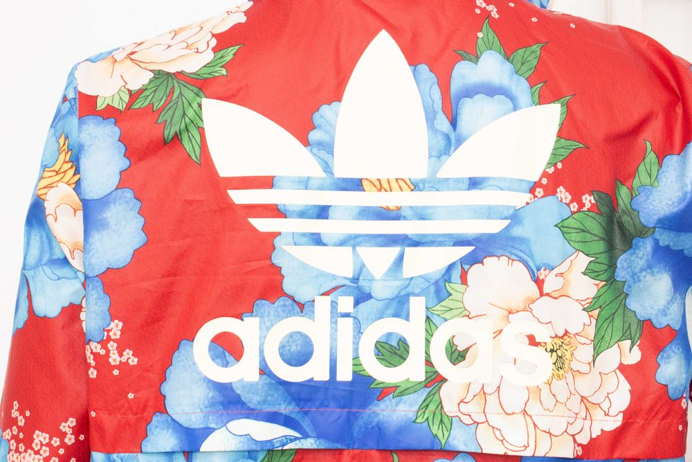 Adidas Farm Rio Chita оригинално дамско яке флорално ветровка S
