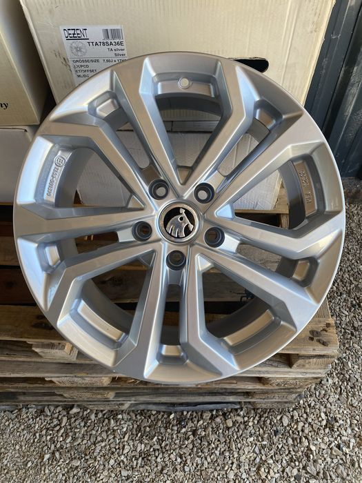 17 цола 5 х 112 мм Мерцедес , Ауди , VW , Шкода , Сеат