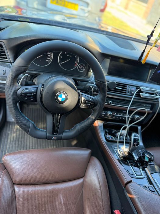 Volan M Padele - Tesit - Cusaturi M - Piele Nappa Bmw Seria 5 -6 - 7