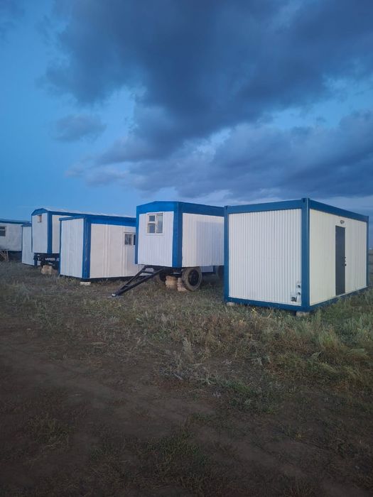 Вагон контейнер жилой