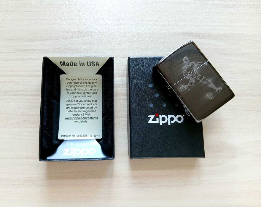 Запалка Zippo - нова