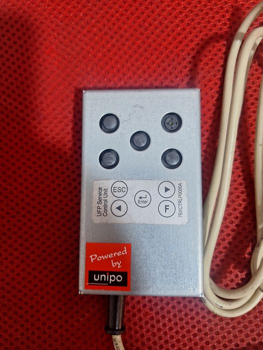 Unitare de control/programare unipo UFP service control unit 7BXCTRLP0000A
