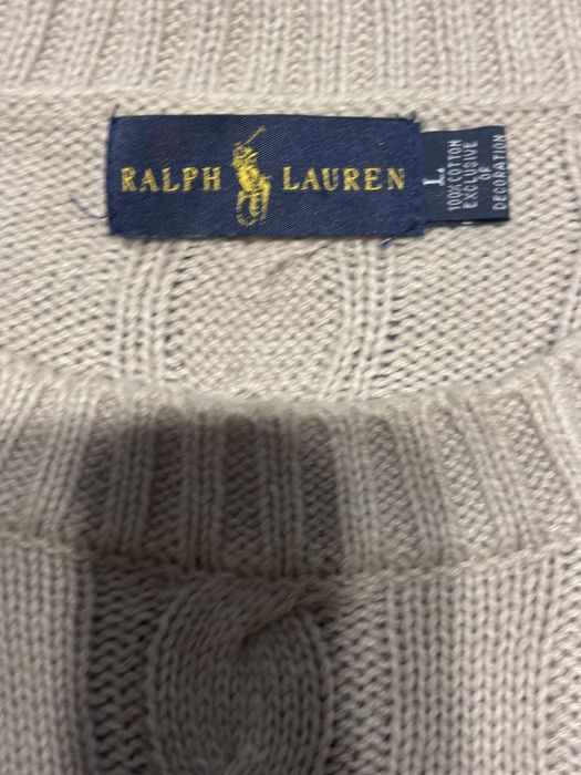 Ralph lauren пуловер