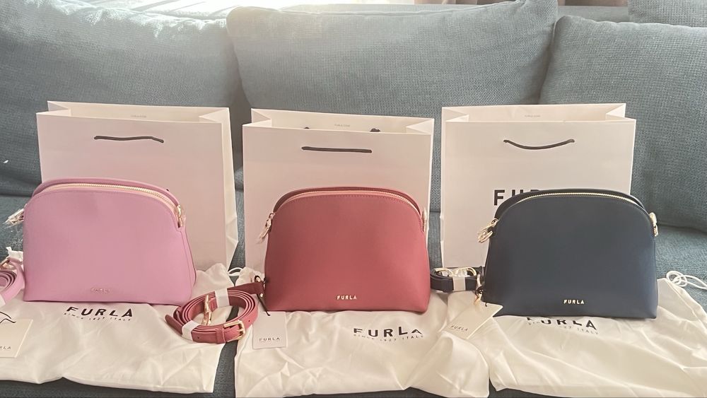Furla ZELDA mini crossbody VI.Топ цена,100% оригинал.Сериен номер,нови
