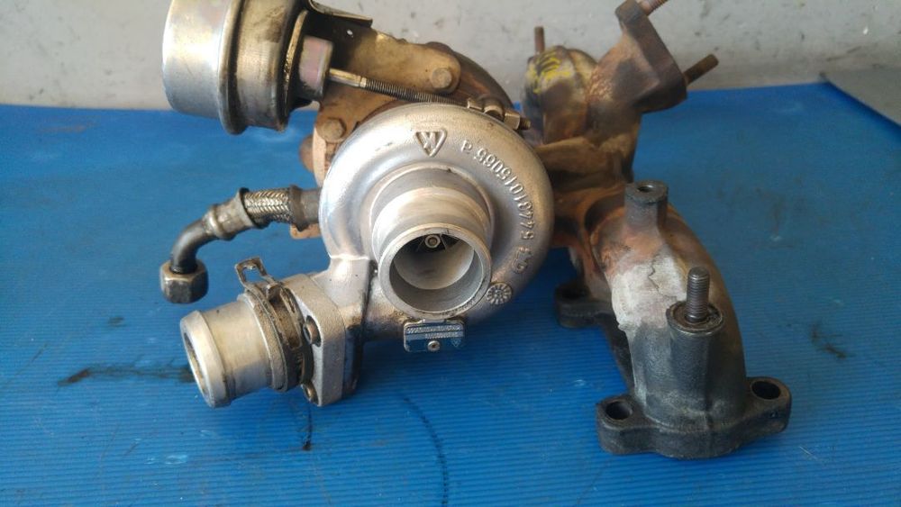 turbina 1.9 tdi atd vw polo 9n audi a3 skoda fabia seat ibiza 54399880003