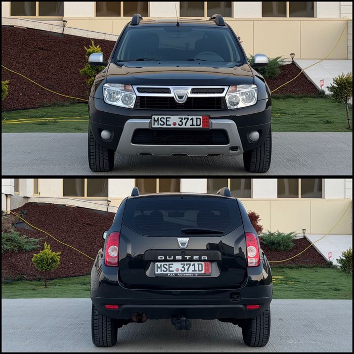 DACIA Duster 2010 — imagine 3