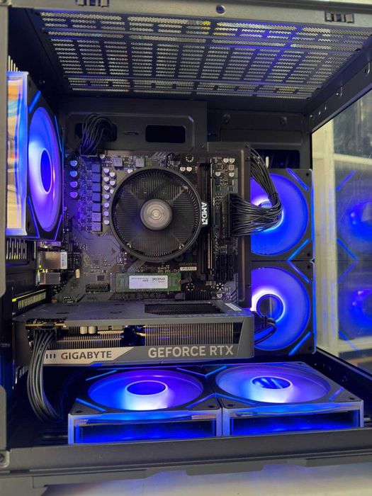 PROMO Ryzen™5 9600X RAM16GB RTX5060 750W SSD480GB,Garantie,TVA,Rate