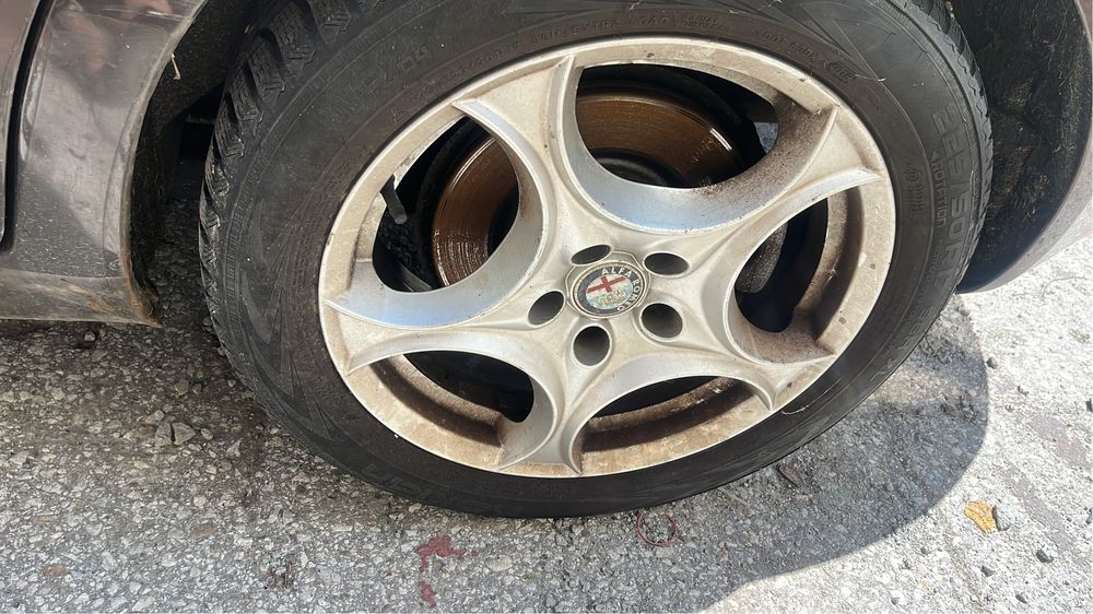 Alfa Romeo 159 2.4 20v JTDm на части Алфа Ромео