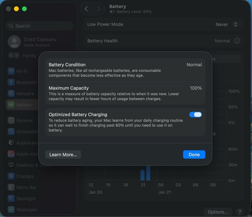 MacBook Air 13-inch, IN GARANTIE