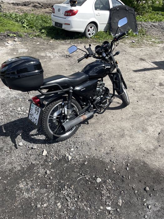 Продам мотоцикл yaqi