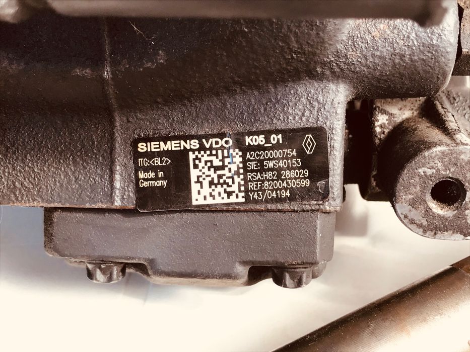 Pompa injecție si injectoare Duster/2010-2015/ 250 euro