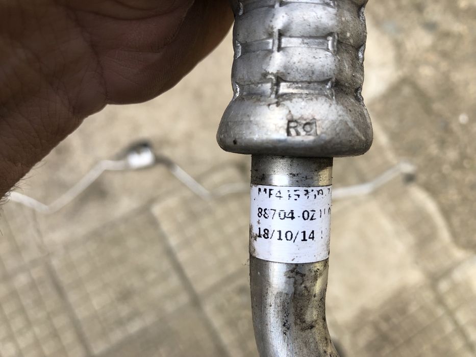 Тръбички за климатик на Тойота Аурис/Auris 2012г-2014г