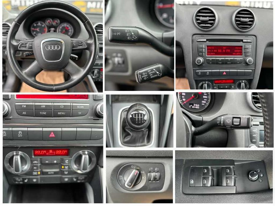 Audi A3 2.0 Diesel (140 CP) 2012 Euro5 | Rate fixe | Garantie