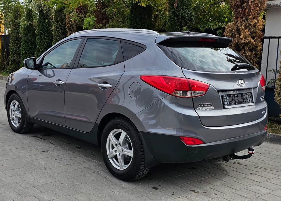 Hyundai ix35 an 2013 4x4 automata 2.0 diesel