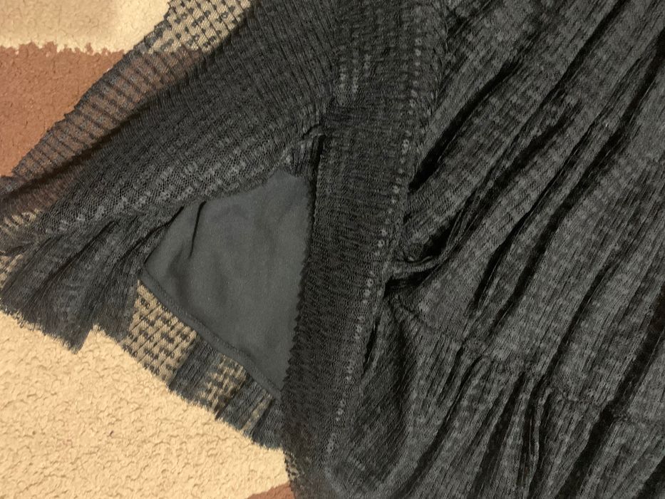 Mango дамска дантелена рокля