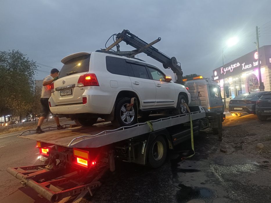 Эвакуатор, Манипулятор два в одном