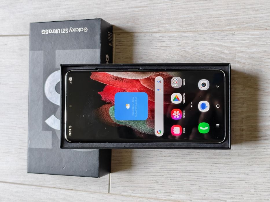 Samsung S21 Ultra 256 gb Ram 12