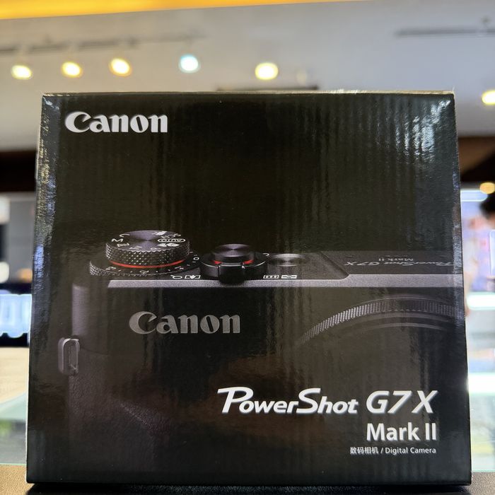 Canon G7X mark2 новый