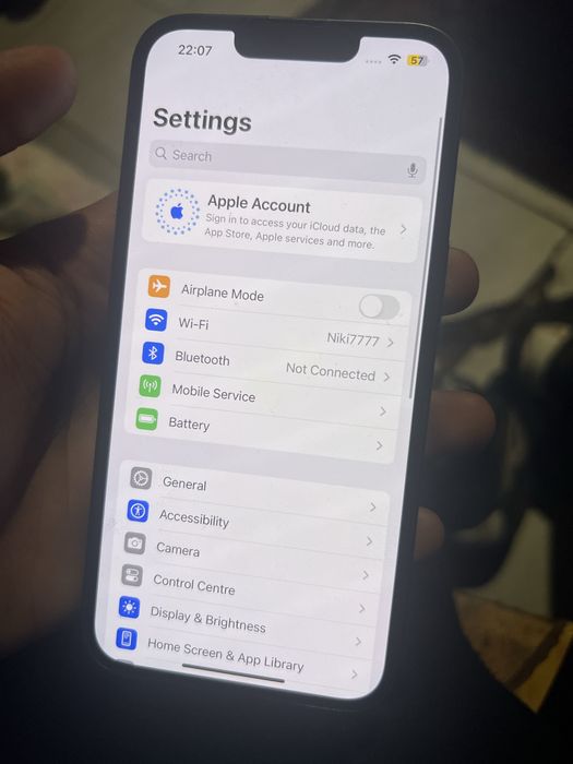 Iphone 13 256gb 90%battery