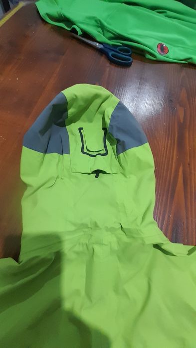 Foiță jachetă vânt ploaie Mammut XL