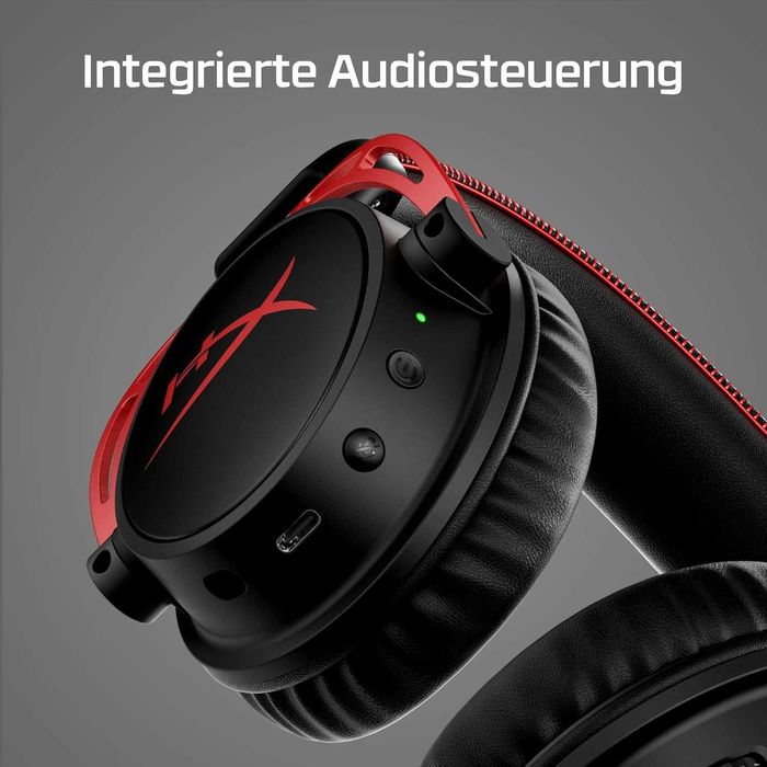 Гейминг слушалки HyperX Cloud Alpha Wireless DTS 7.1, Безжични