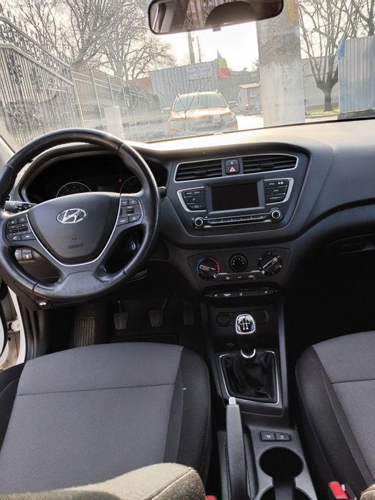 Hyundai  I20 fab  2020 benzină înmatriculată