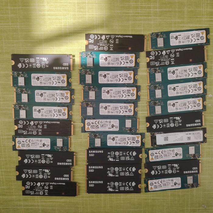 SSD Nvme 512 Gb m2 новый
