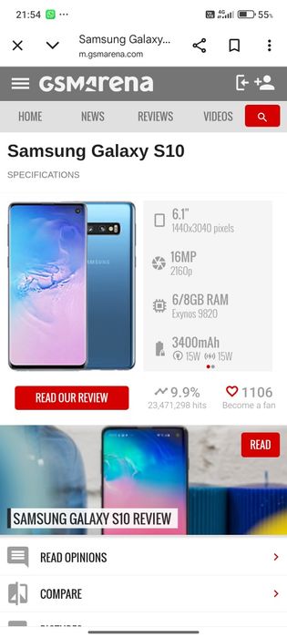 Редми ноте 13 и Самсунг с10