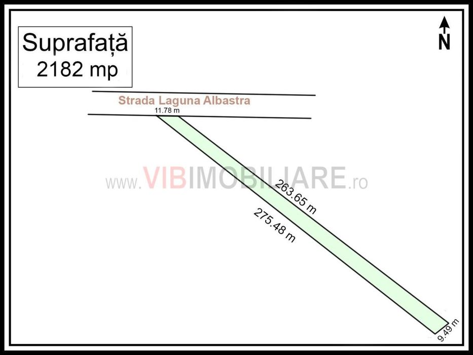 Corbeanca - Strada Laguna Alabastra