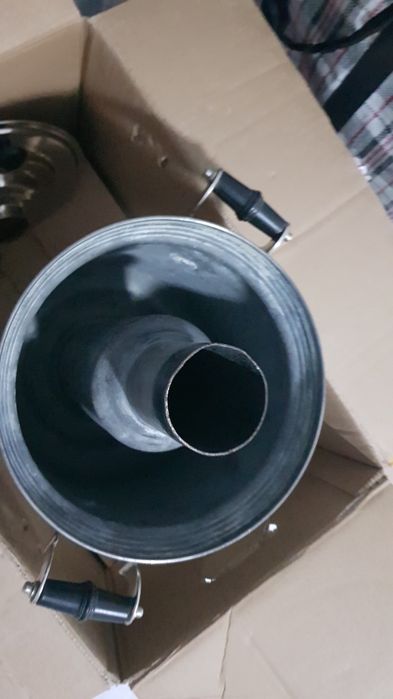 Продам советский, Тульский дровяной самовар,