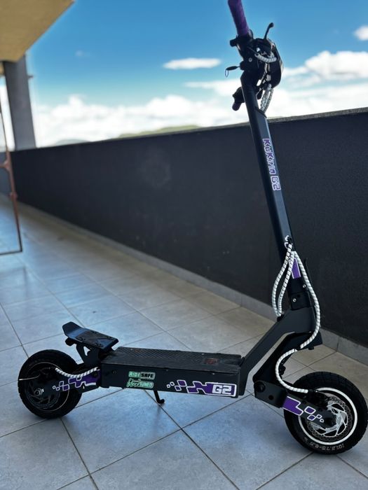 Kukirin g2 stare foarte buna , costumizat