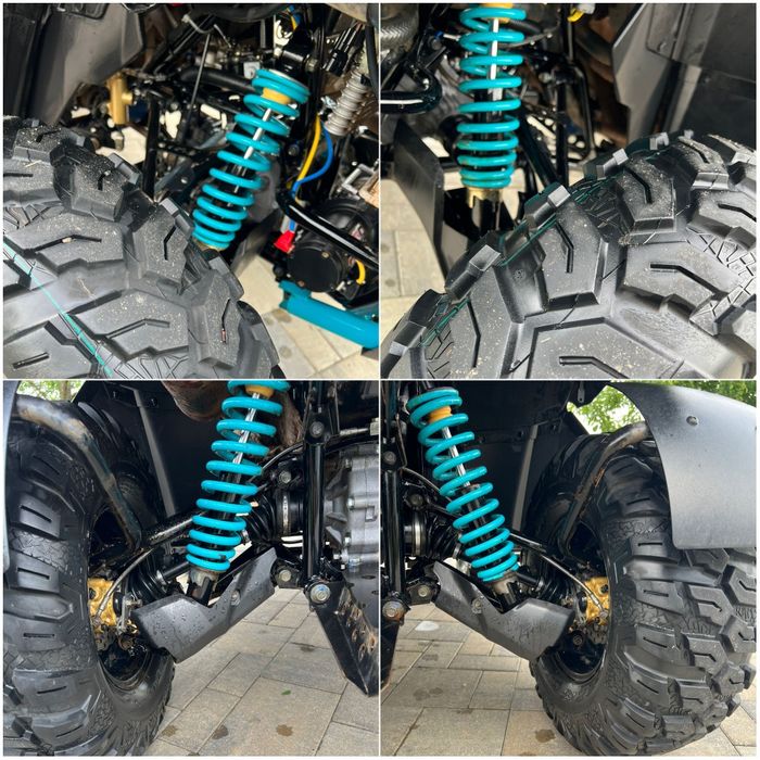 Atv Access 850 Efi 4x4