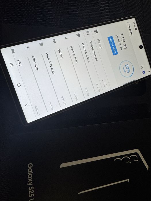 Samsung s25 Ultra 512gb COPIE