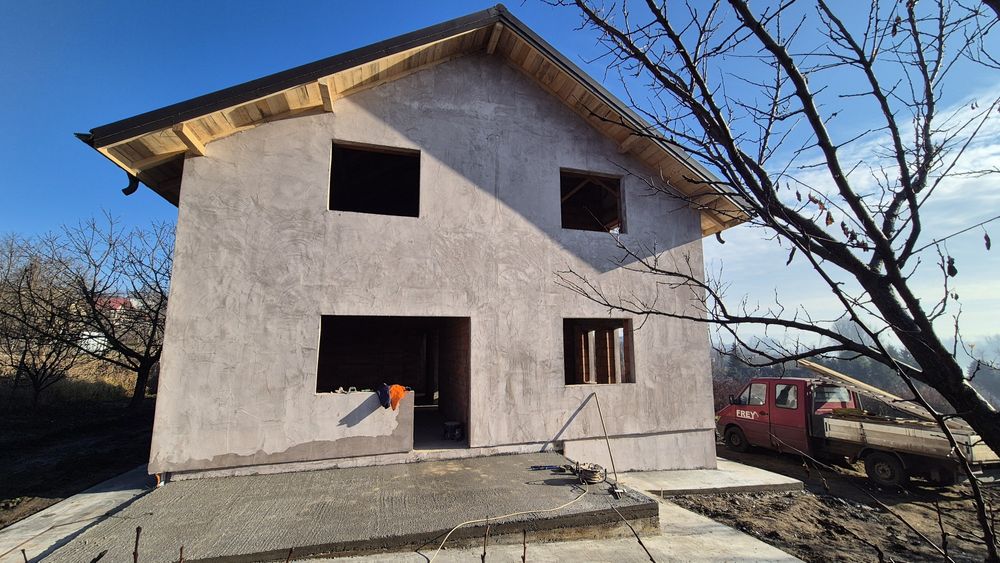 Casa individuala PF, teren 412m Valea Adanca -Miroslava !