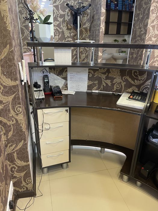 Рецепшен в хорошем состоянии