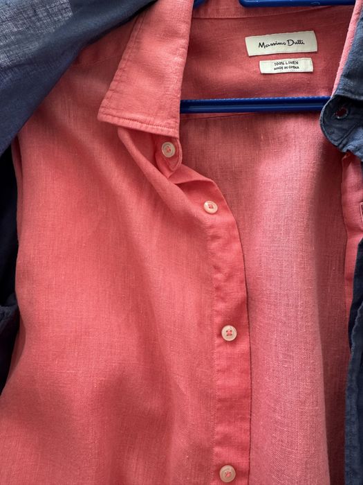 Massimo Dutti ленени ризи