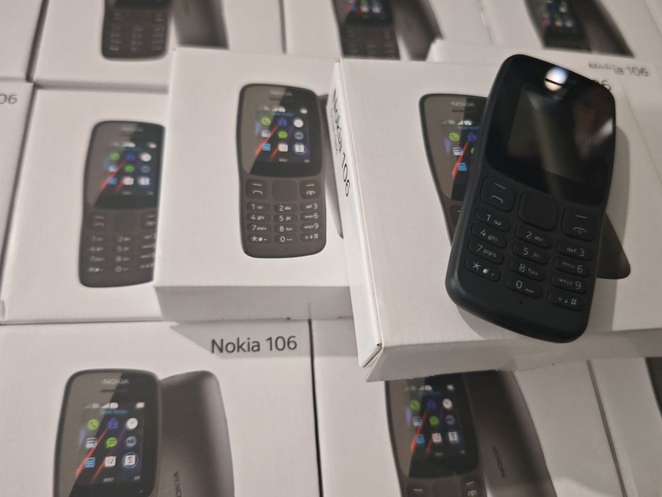 Nokia 106 , чисто нови , запечатани , БГ меню