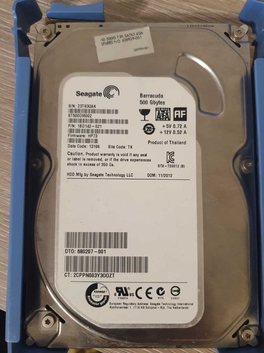 RAM DDR3 , HDD 500GB , GT 1030 , RADEON R250, AMD ATHLON 2600+