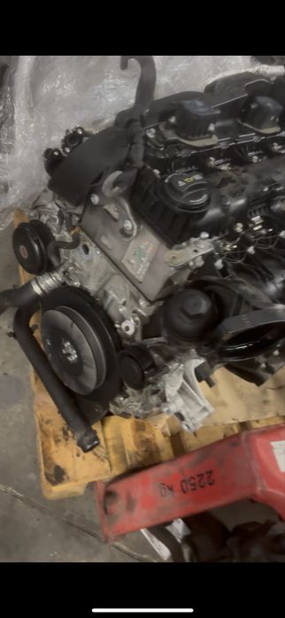 Мотор мерцедес S400 d